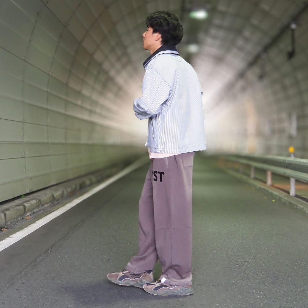 SUPERTHANKS Double collar Detroit Jacket-Type JK01