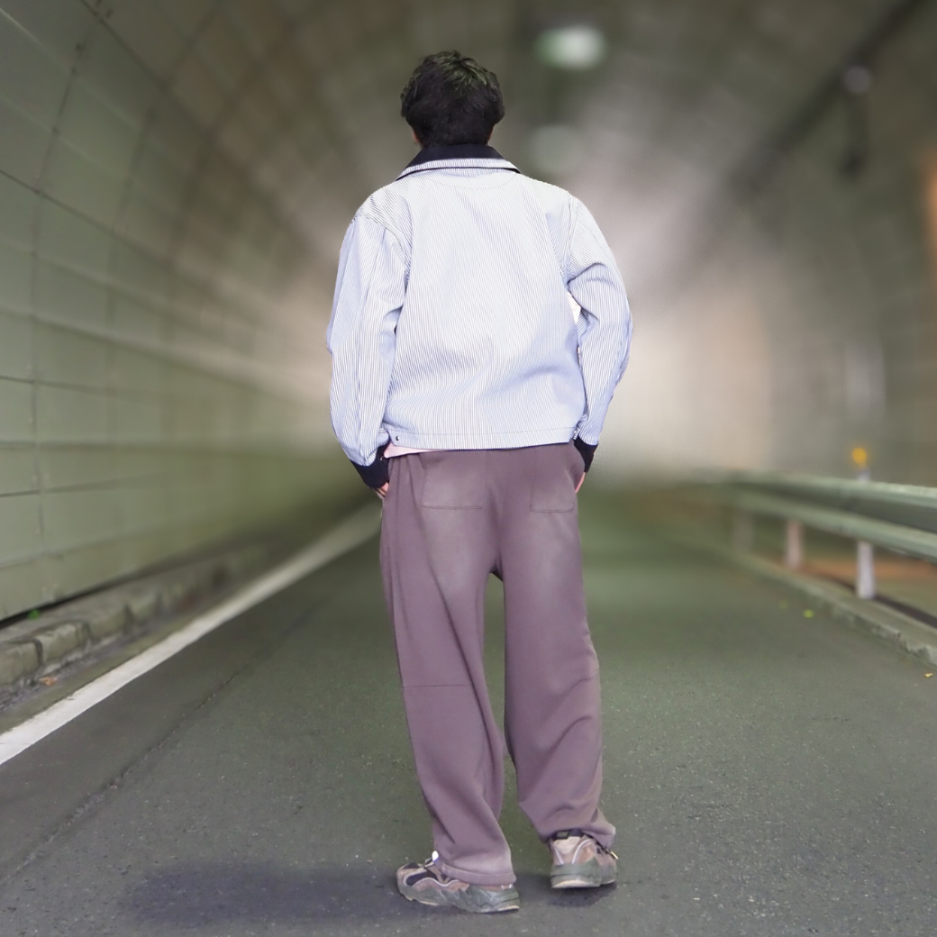 SUPERTHANKS Double collar Detroit Jacket-Type JK01