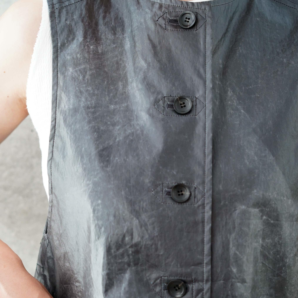 RUMBLE RED Jerkin Vest