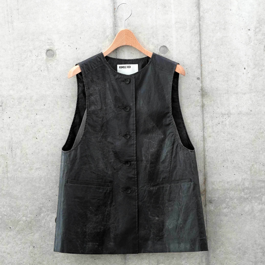 RUMBLE RED Jerkin Vest