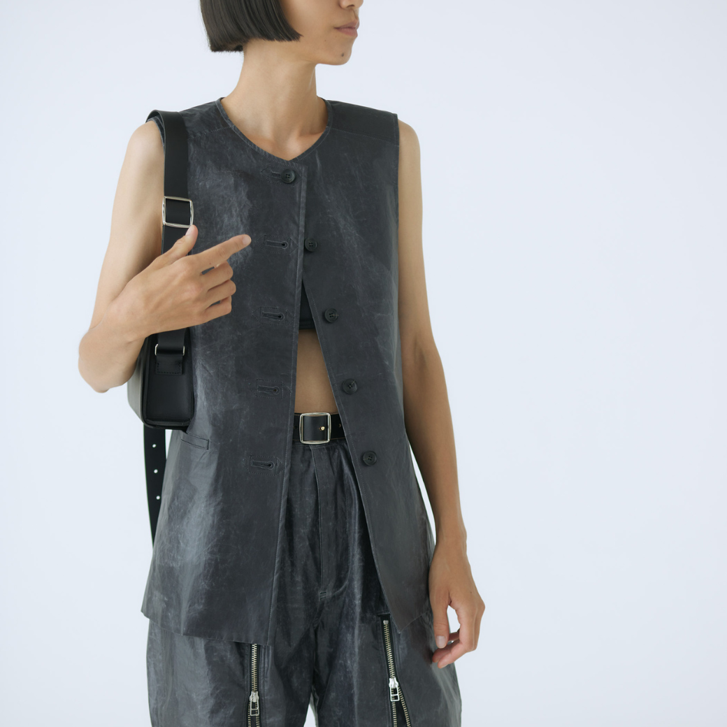 RUMBLE RED Jerkin Vest