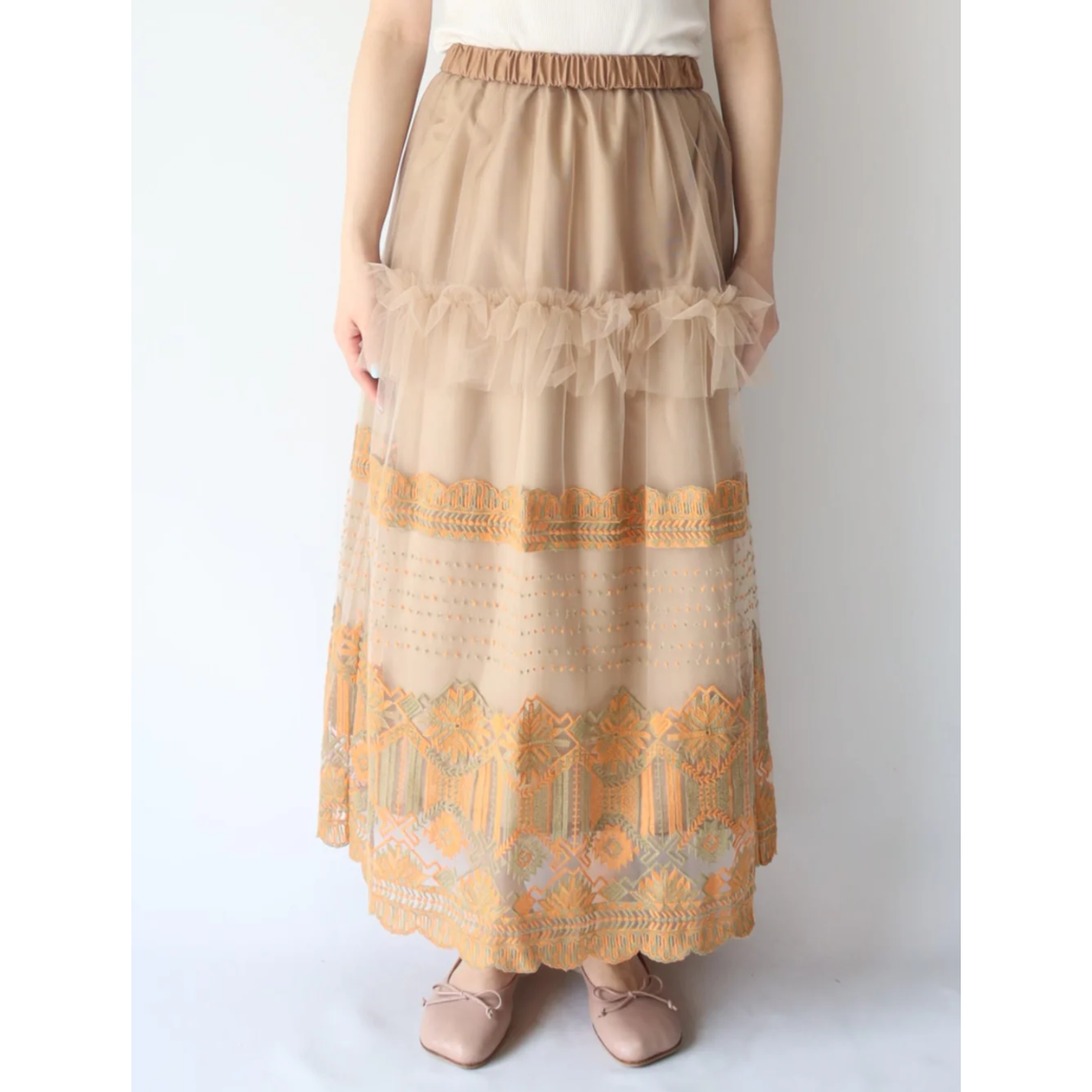 kittle ORIGINAL TULL SKIRT/K251-65088 〔50%OFF〕