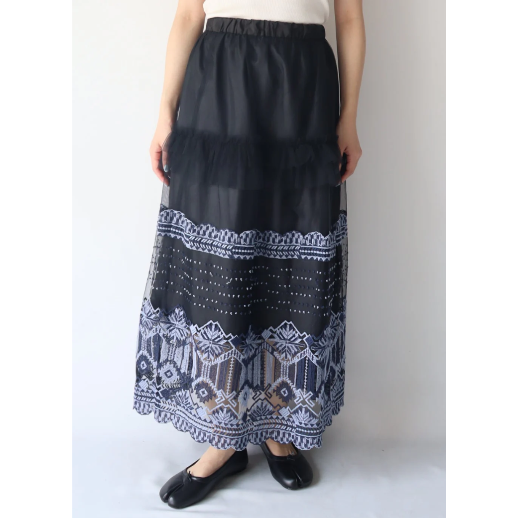 kittle ORIGINAL TULL SKIRT/K251-65088 〔50%OFF〕