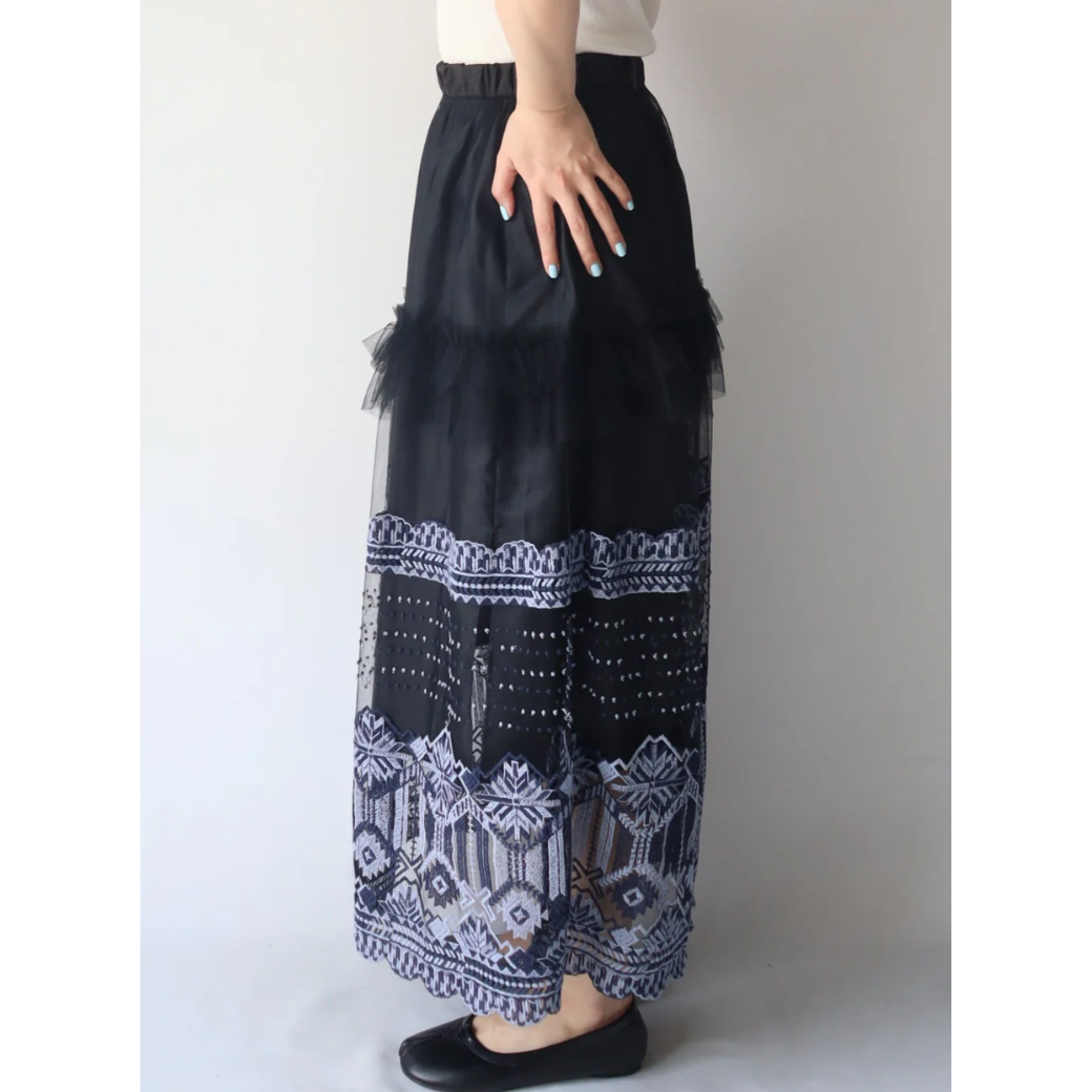 kittle ORIGINAL TULL SKIRT/K251-65088 〔50%OFF〕