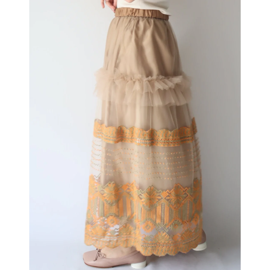 kittle ORIGINAL TULL SKIRT/K251-65088 〔50%OFF〕