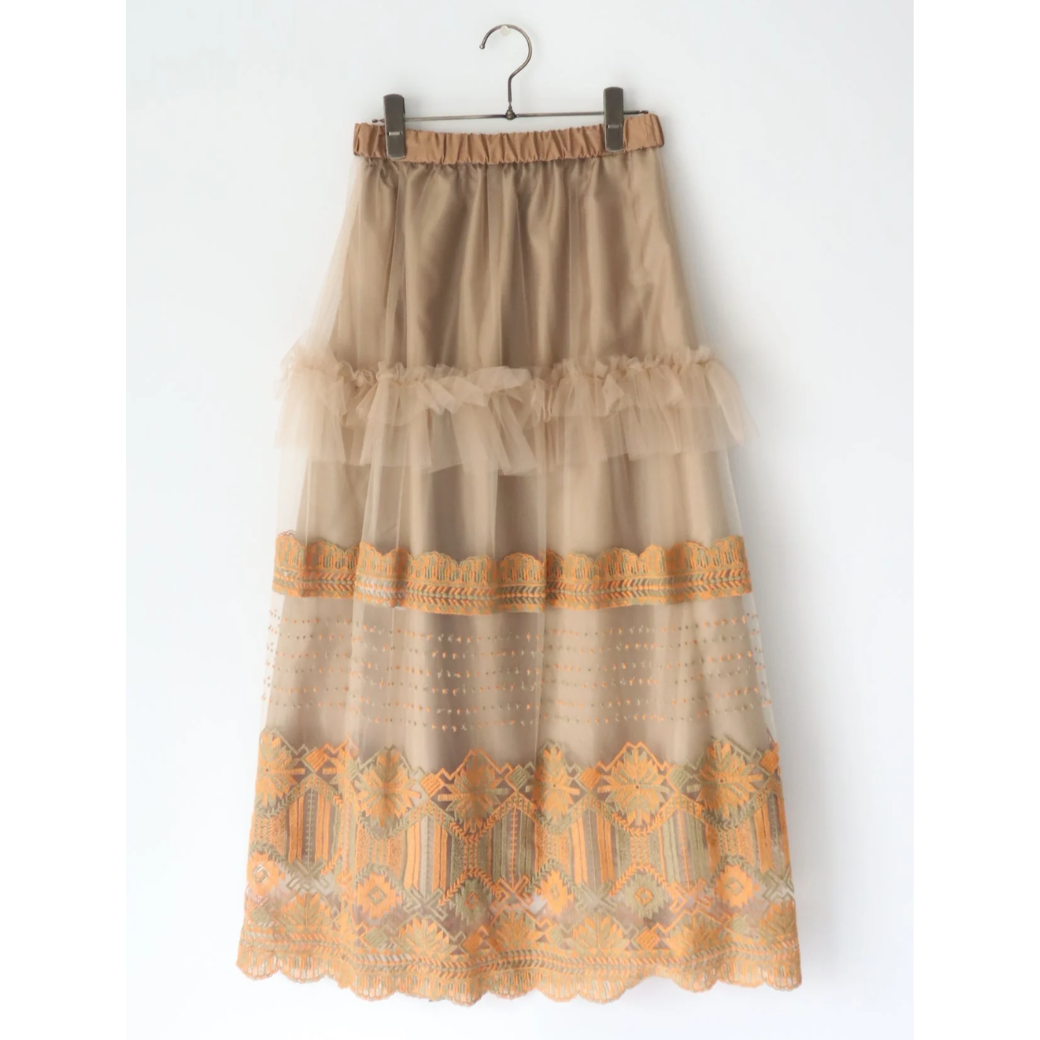 kittle ORIGINAL TULL SKIRT/K251-65088 〔50%OFF〕