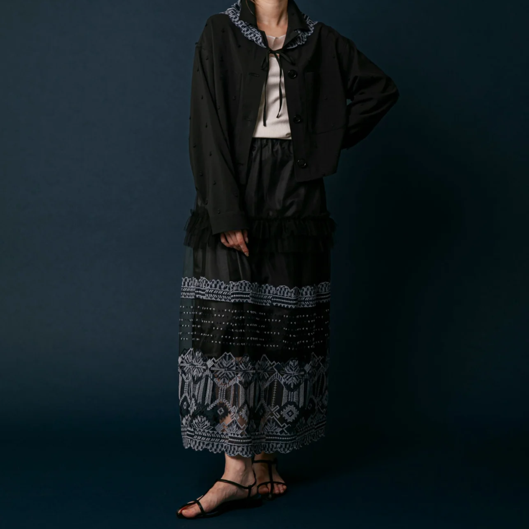kittle ORIGINAL TULL SKIRT/K251-65088 〔50%OFF〕