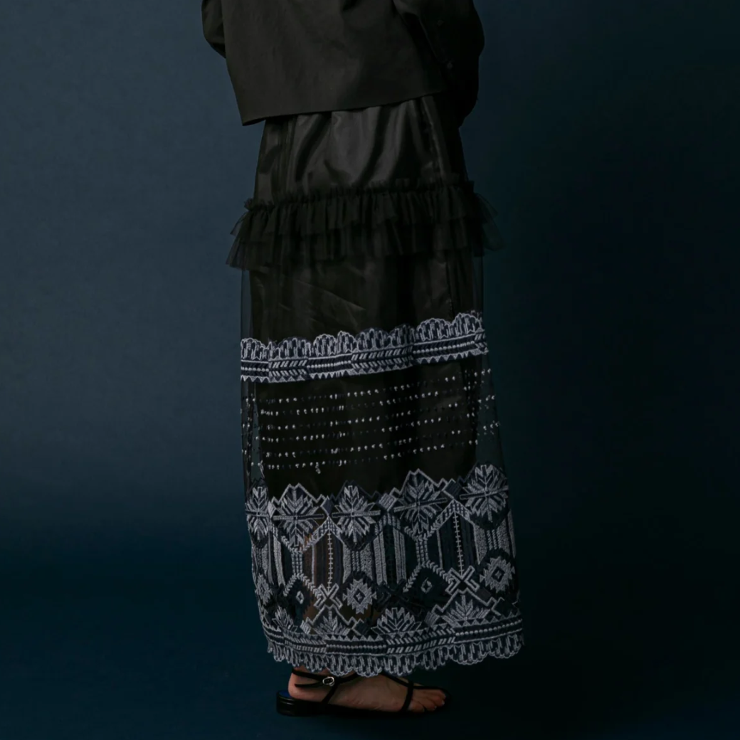 kittle ORIGINAL TULL SKIRT/K251-65088 〔50%OFF〕