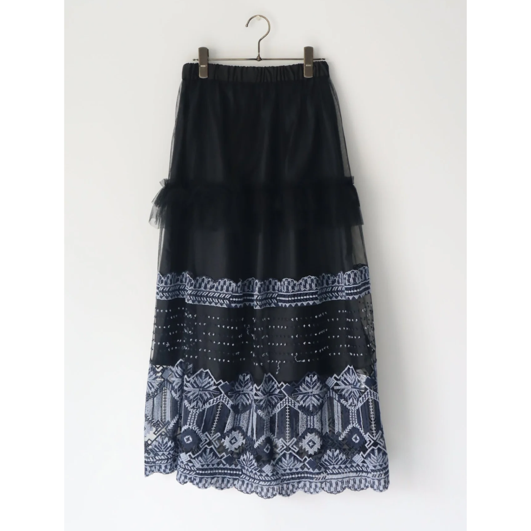 kittle ORIGINAL TULL SKIRT/K251-65088 〔50%OFF〕