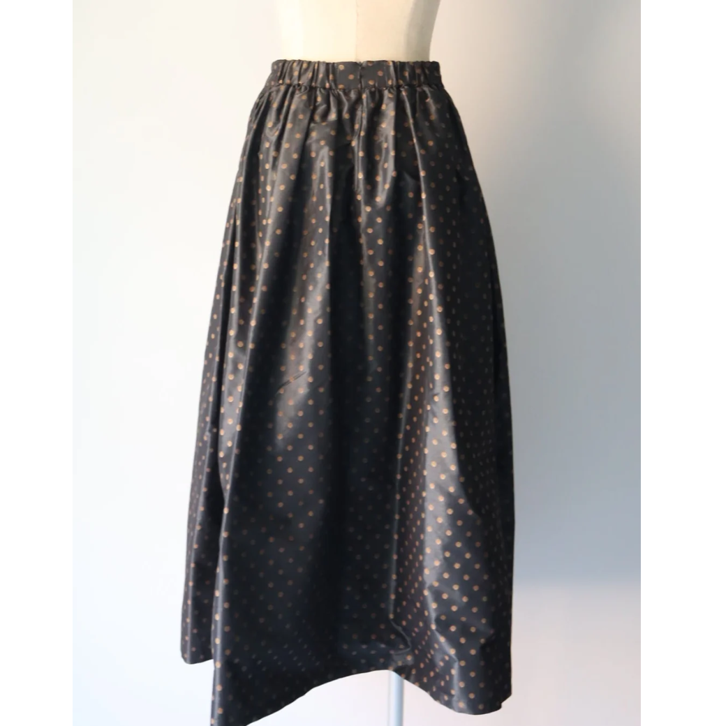Kittle DOT FLARE SKIRT/K256-65101