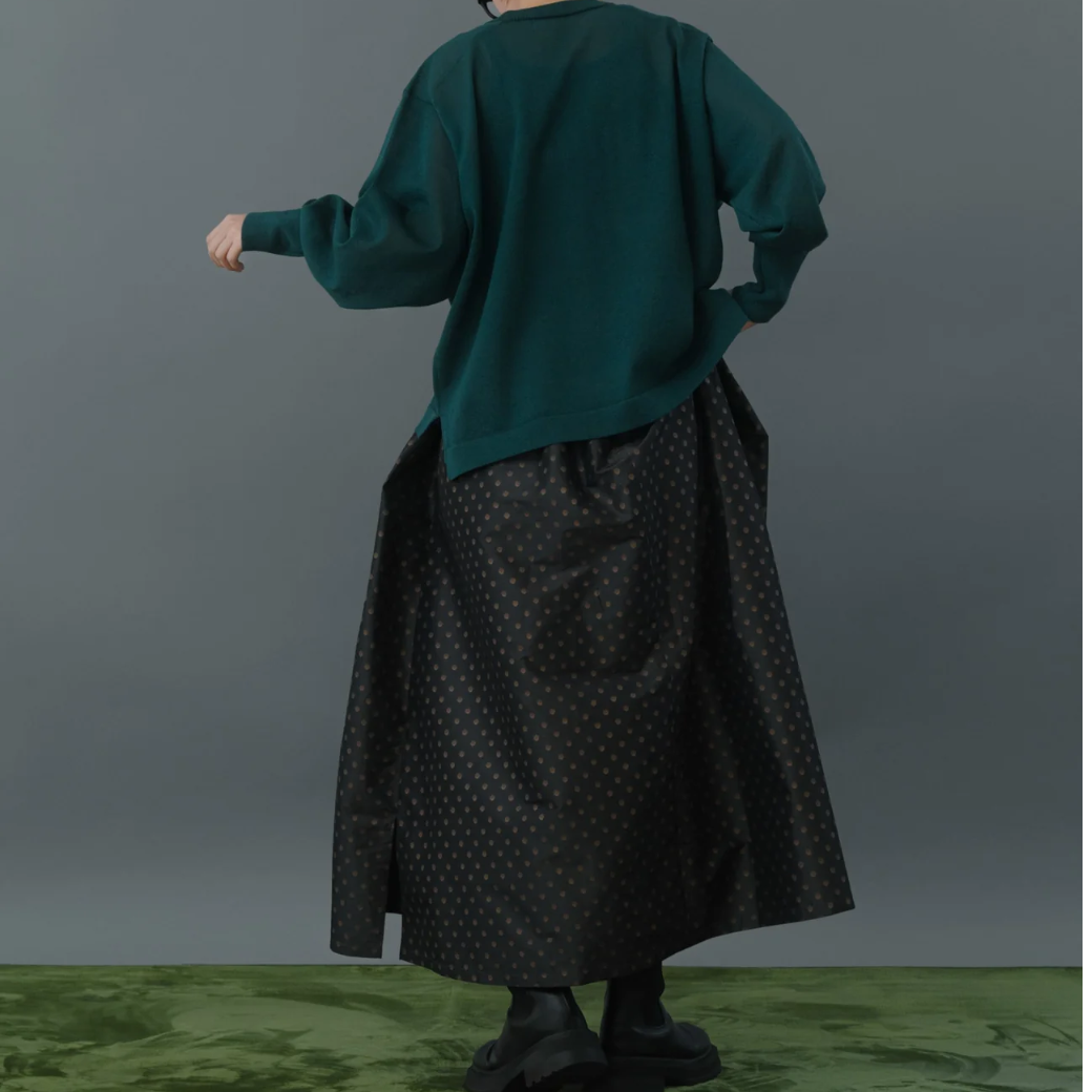 Kittle DOT FLARE SKIRT/K256-65101
