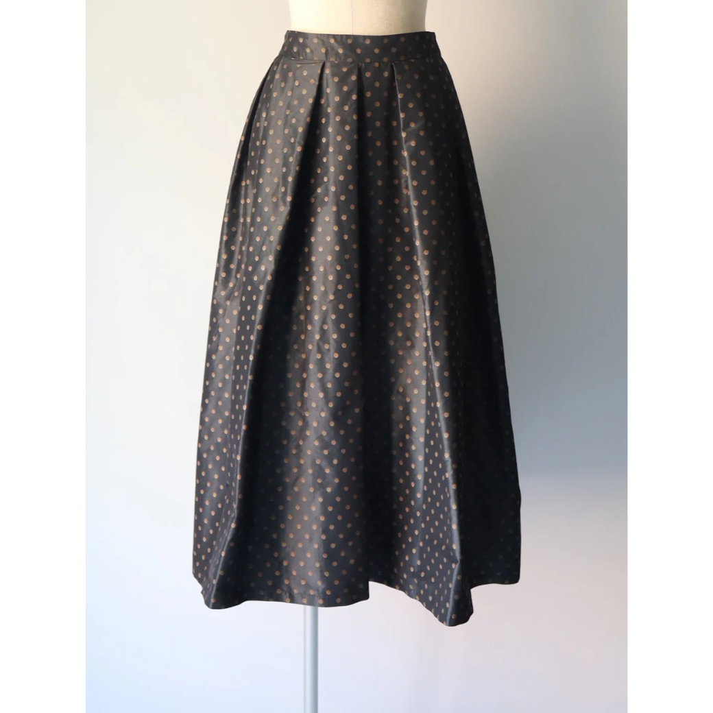 Kittle DOT FLARE SKIRT/K256-65101