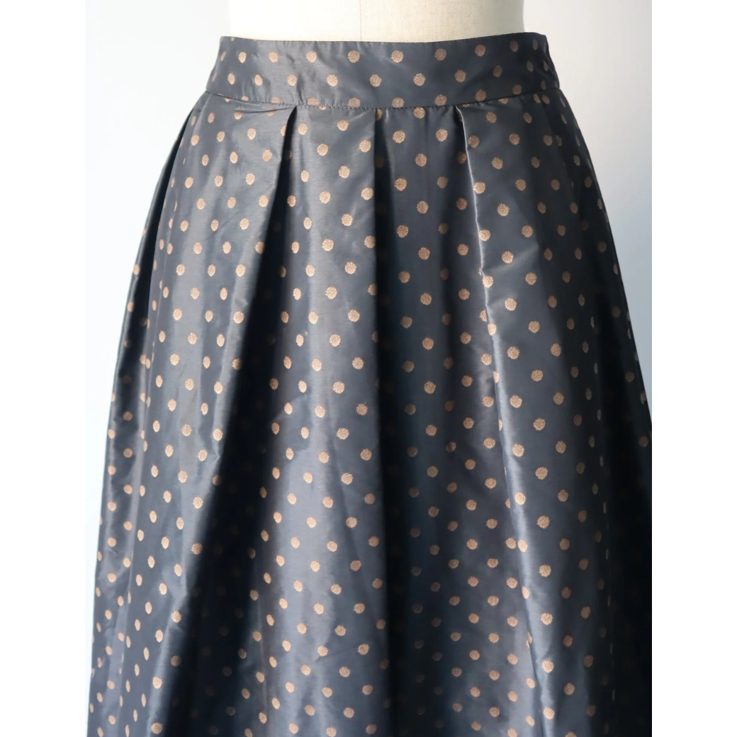 Kittle DOT FLARE SKIRT/K256-65101