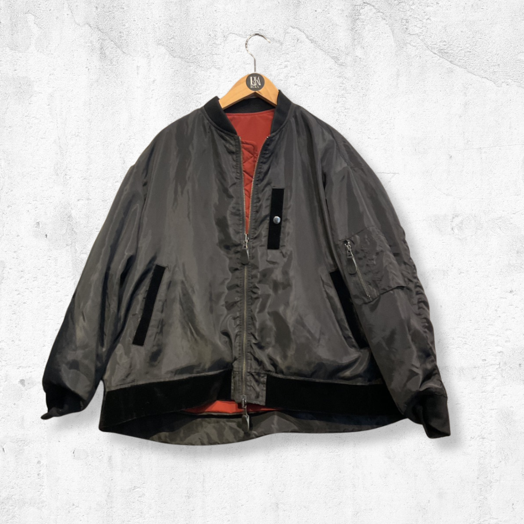 Kittle リバーシブルMA-1ジャケット K256-68140