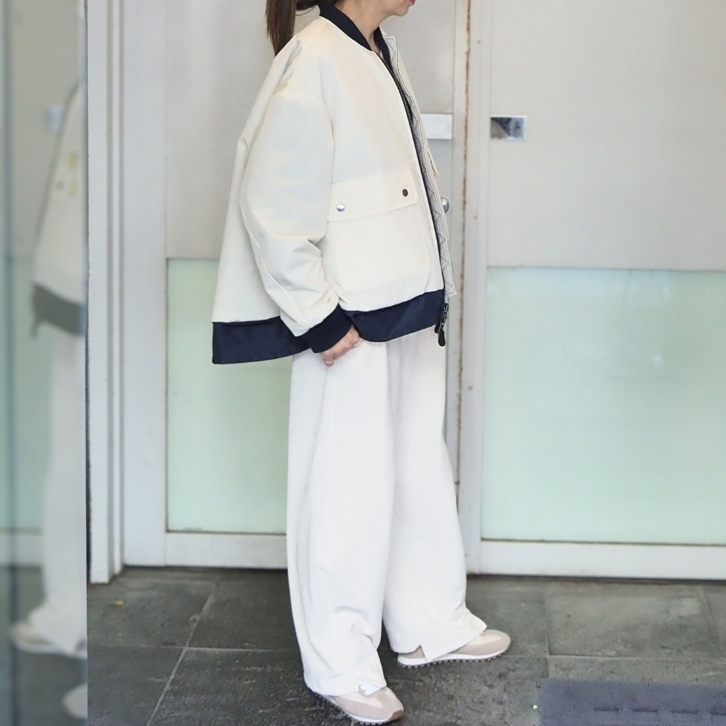 Kittle リバーシブルMA-1ジャケット K256-68140