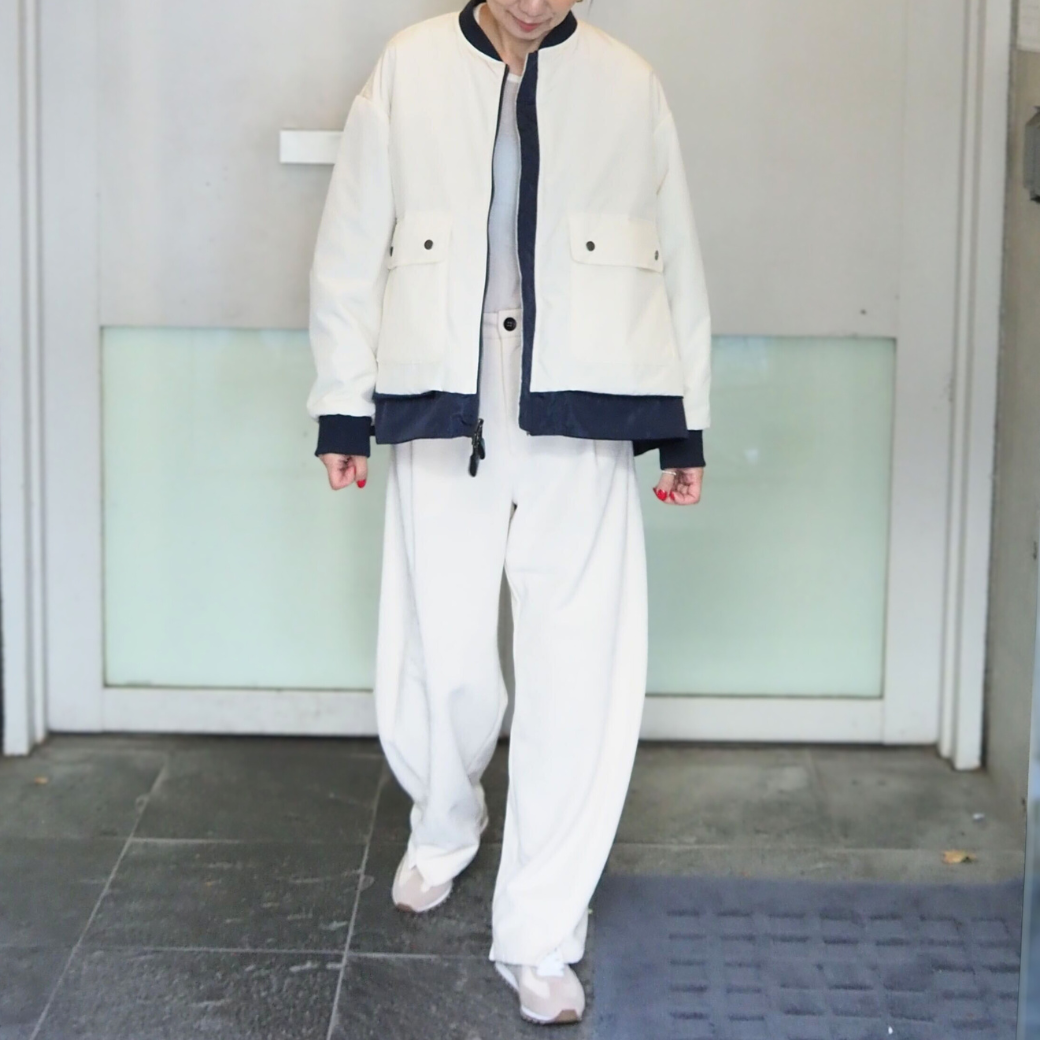 Kittle リバーシブルMA-1ジャケット K256-68140