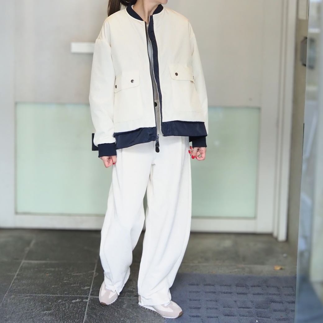 Kittle リバーシブルMA-1ジャケット K256-68140