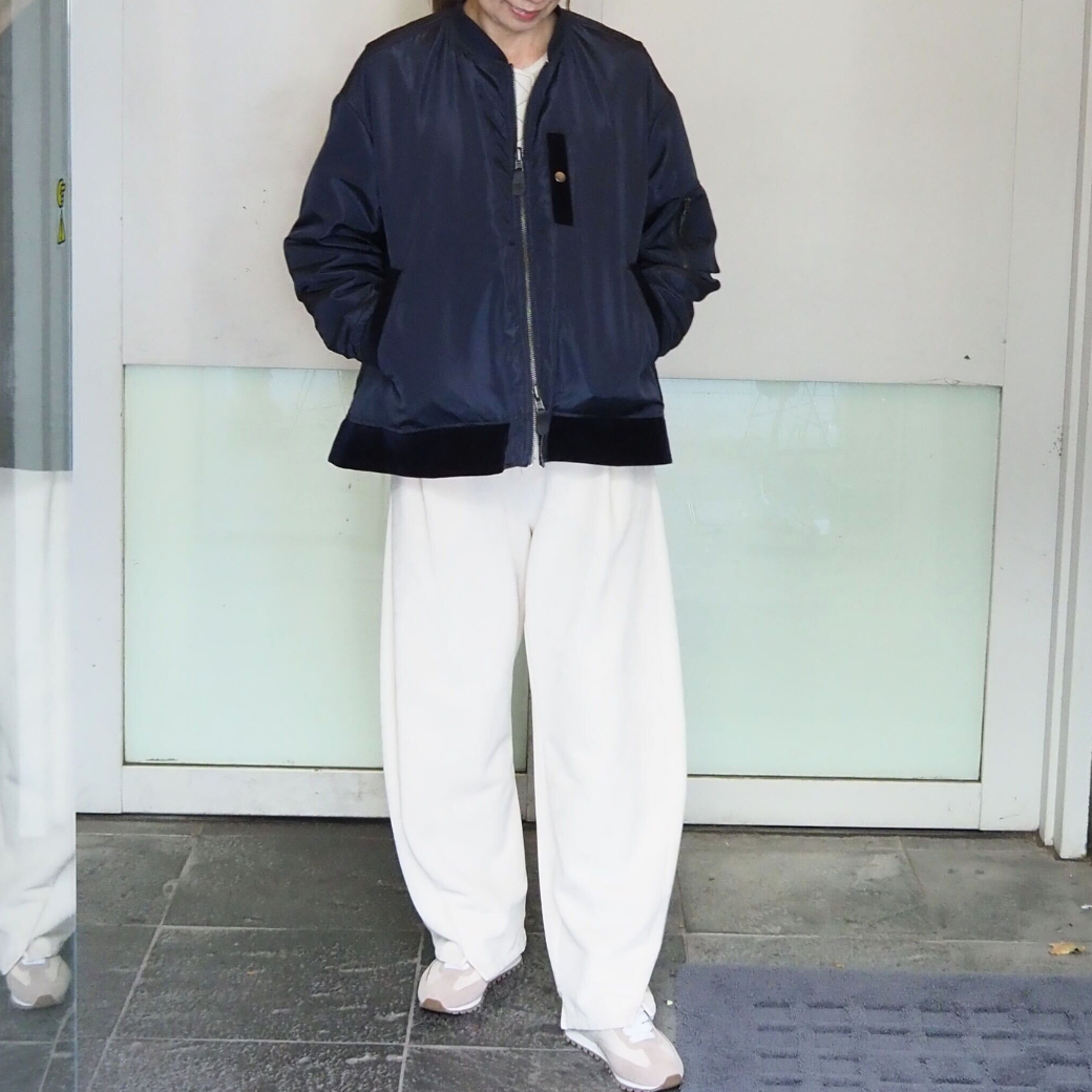 Kittle リバーシブルMA-1ジャケット K256-68140