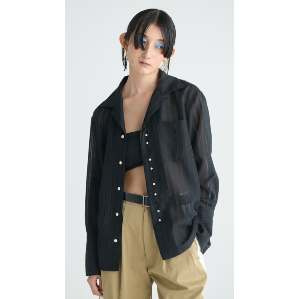 RUMBLE RED Karamiori Resort L/S Shirt RR_25_005