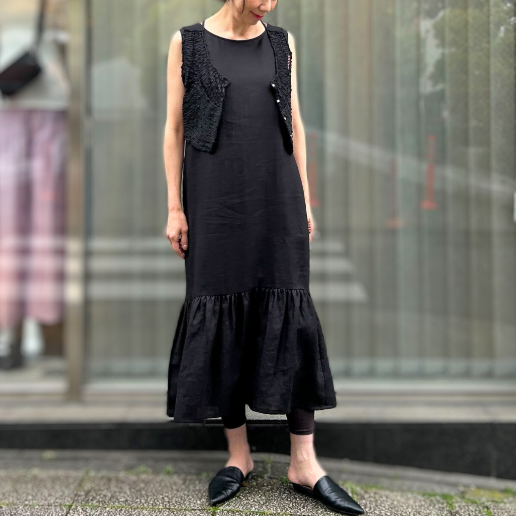 MIRYDCERA ハンド刺繍ベスト