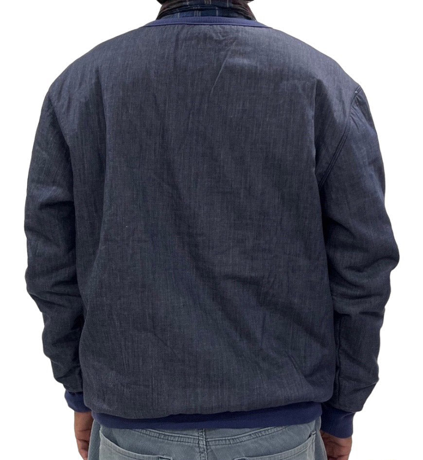 SPRAWLS インナーフリース クルーネック STD-041