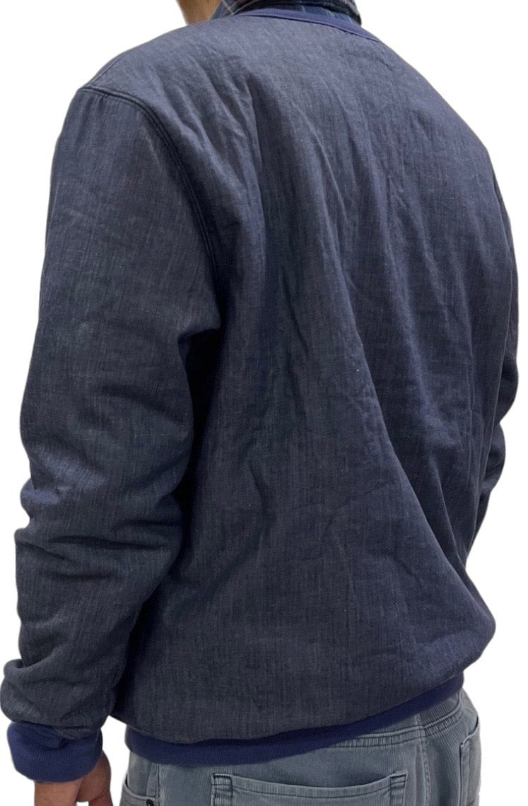 SPRAWLS インナーフリース クルーネック STD-041