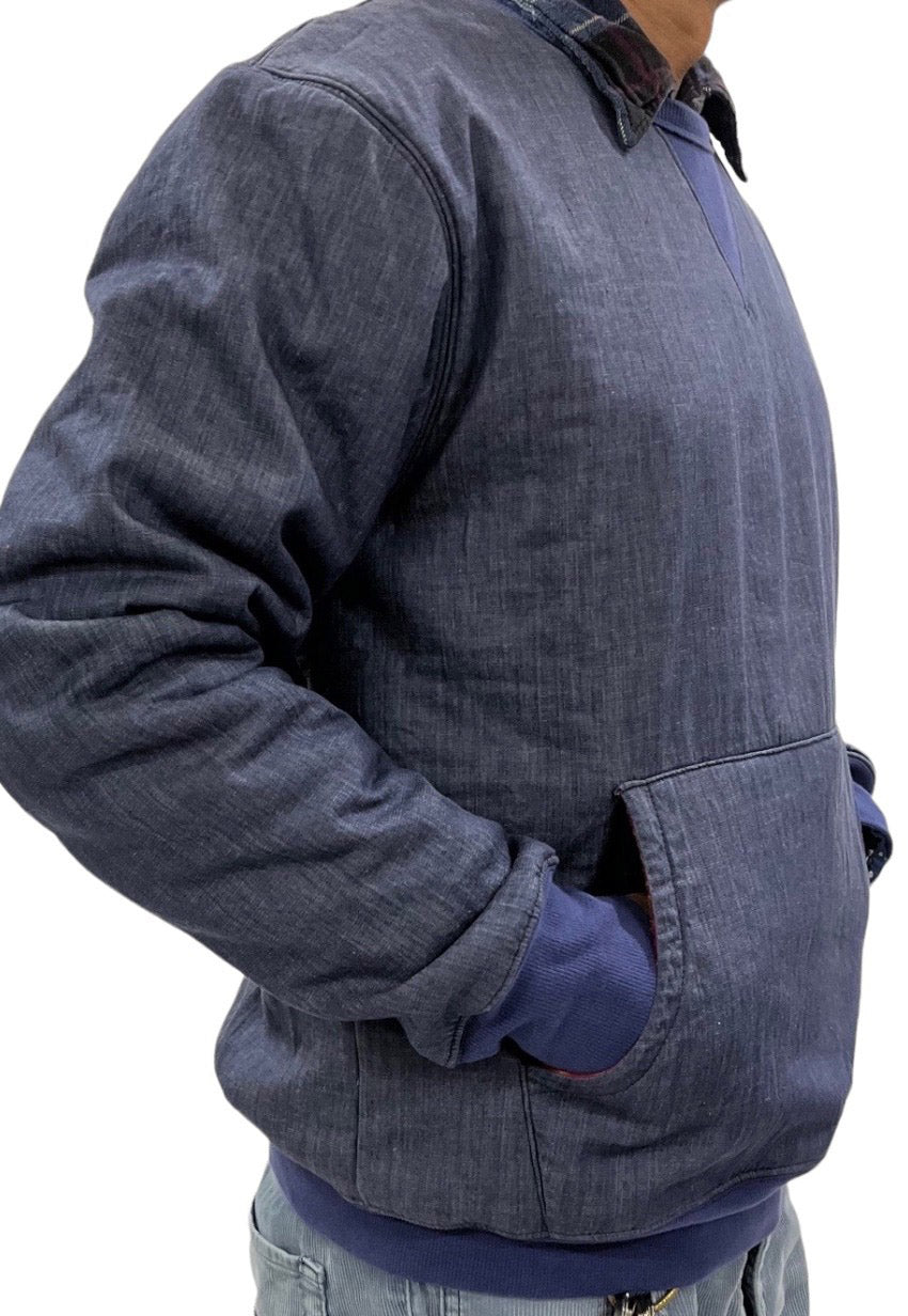 SPRAWLS インナーフリース クルーネック STD-041