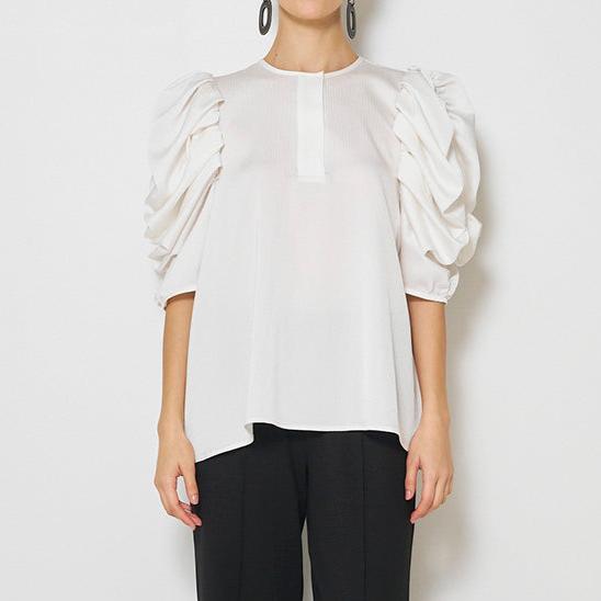 Mewl ボリュームパフスリーブBL［M251-13115］〔30%OFF〕 – RUKA