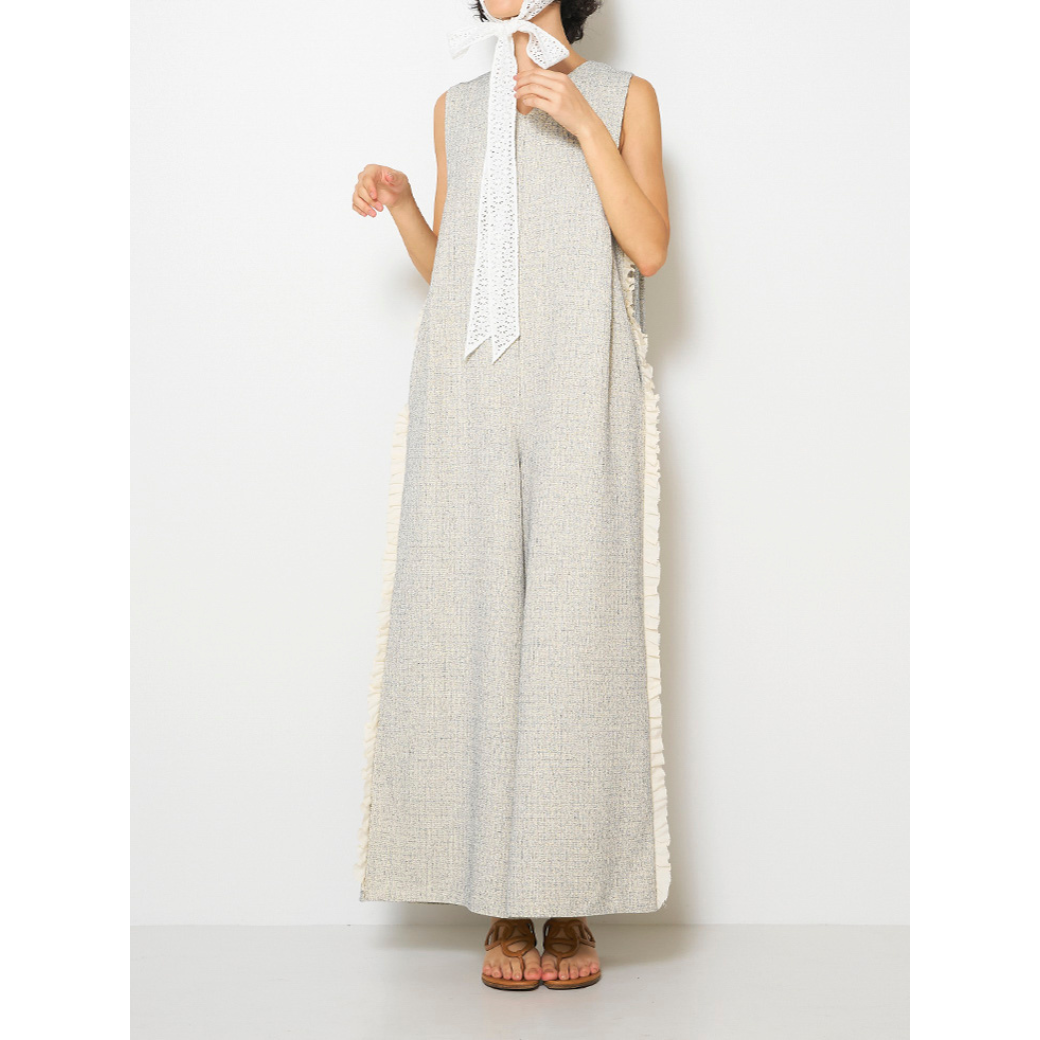 Mewl サイドフリルオールインワン［M251-35122］ – RUKA 