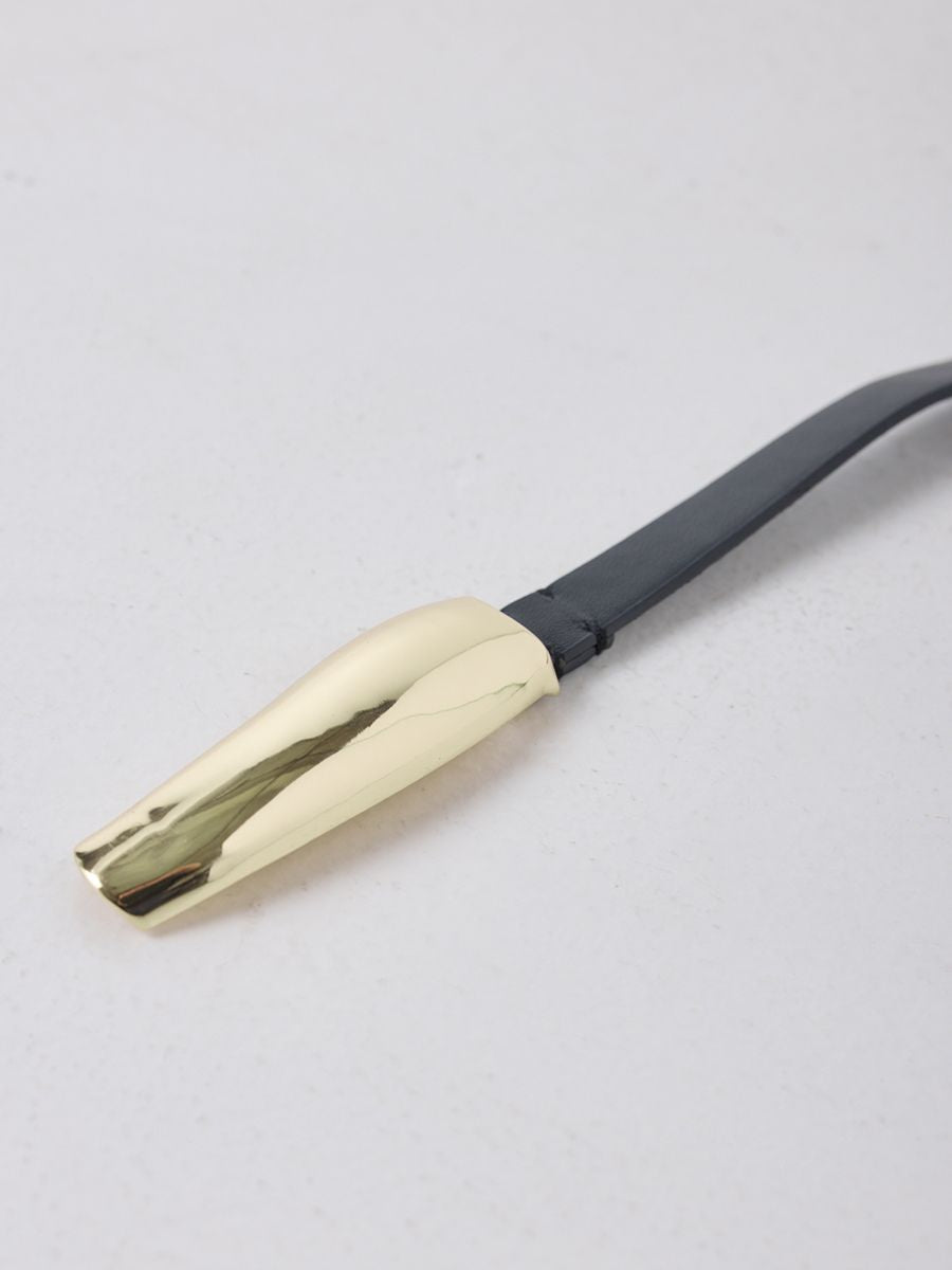 【予約販売】Mewl メタルプレートエコレザーベルト M254-00060