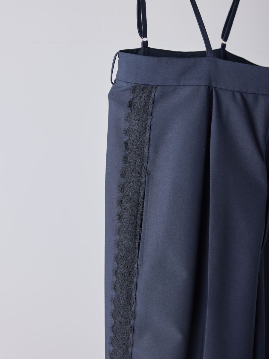 【予約販売】Mewl ハイウェストサロペット M254-33043