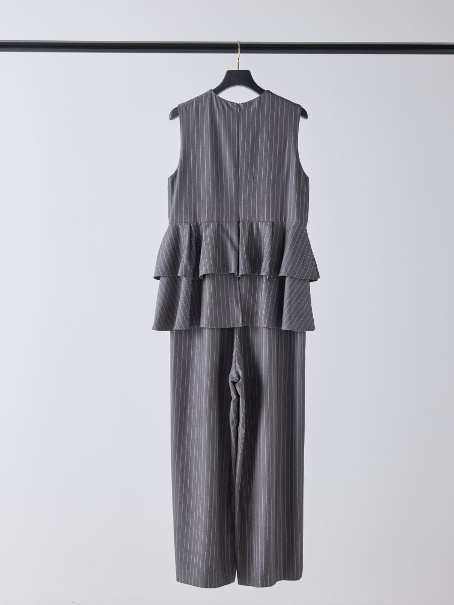 【予約販売】Mewl ペプラムコンビネゾン M254-33044