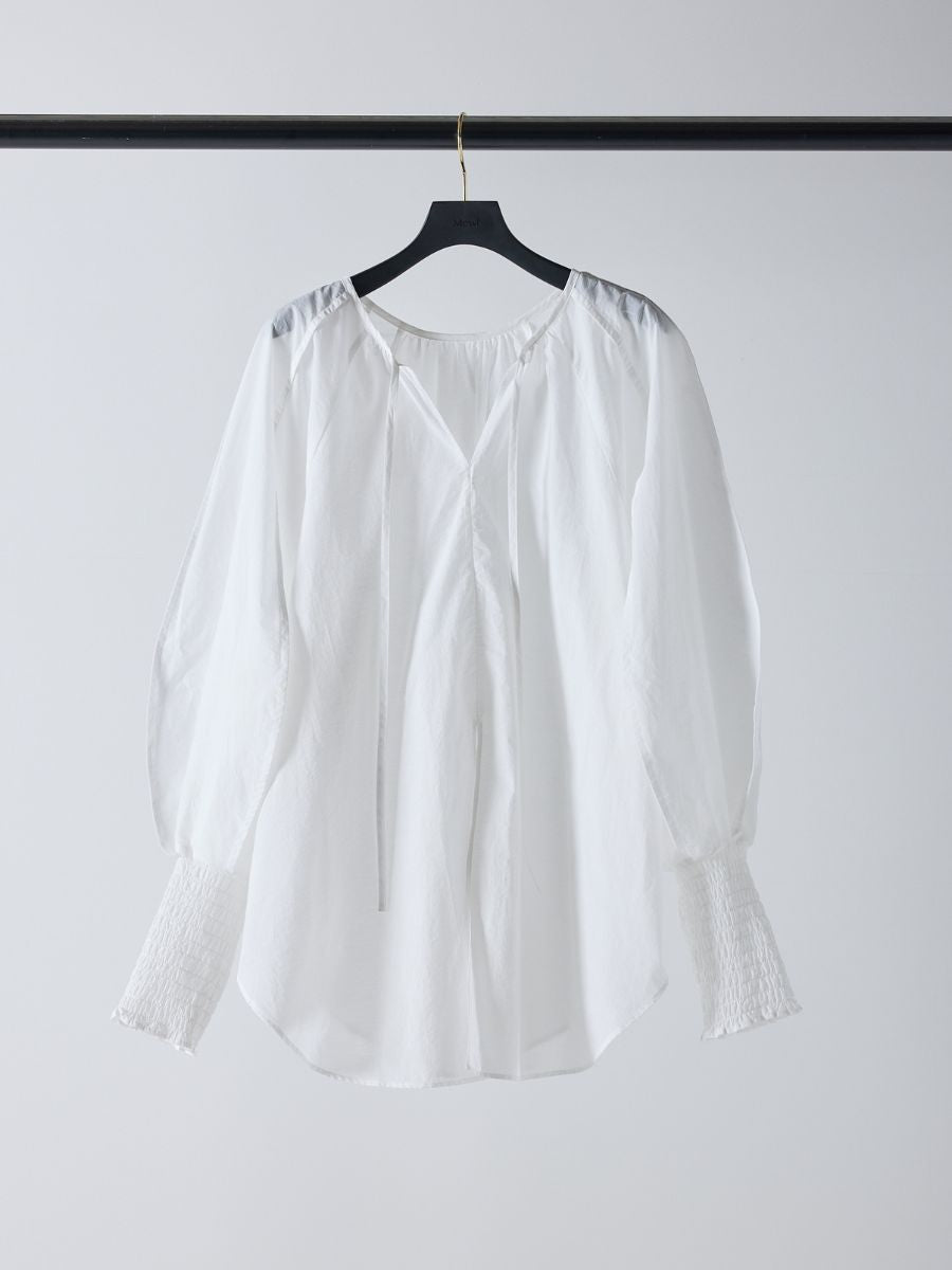 【予約販売】Mewl シャーリングカフスチュニックSH M261-13006