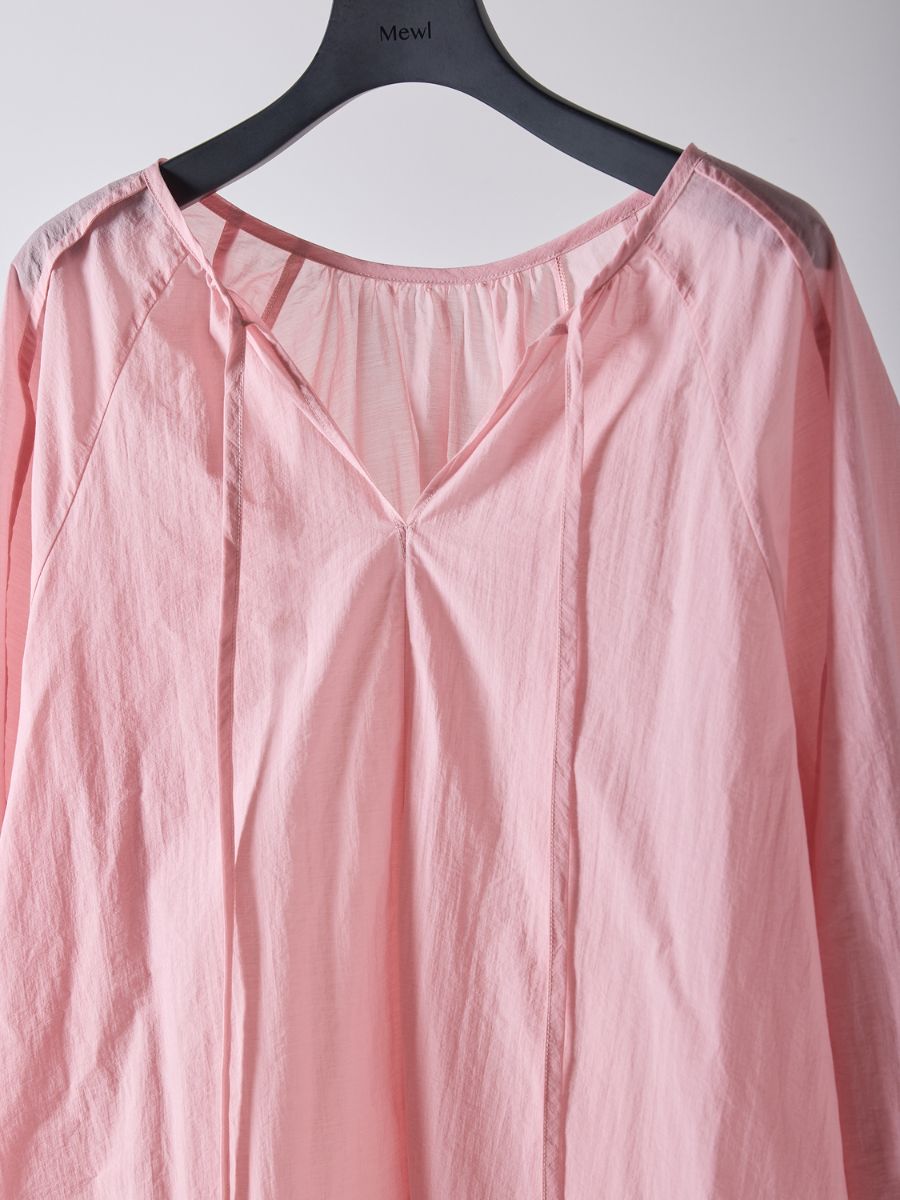 【予約販売】Mewl シャーリングカフスチュニックSH M261-13006