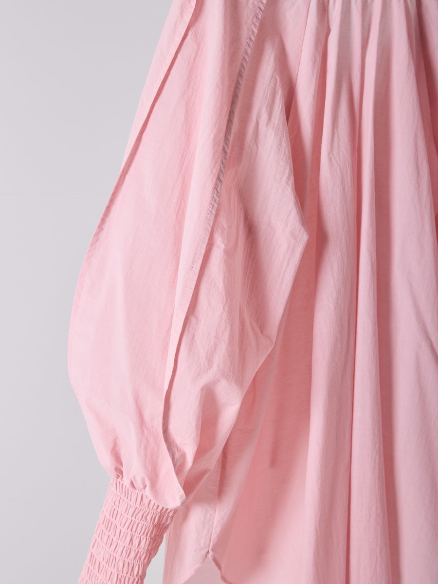 【予約販売】Mewl シャーリングカフスチュニックSH M261-13006