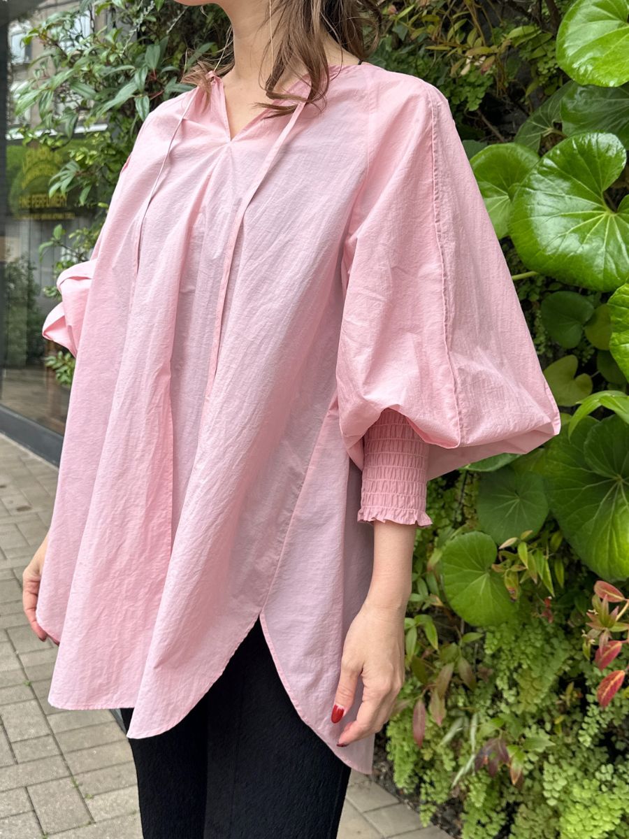 【予約販売】Mewl シャーリングカフスチュニックSH M261-13006