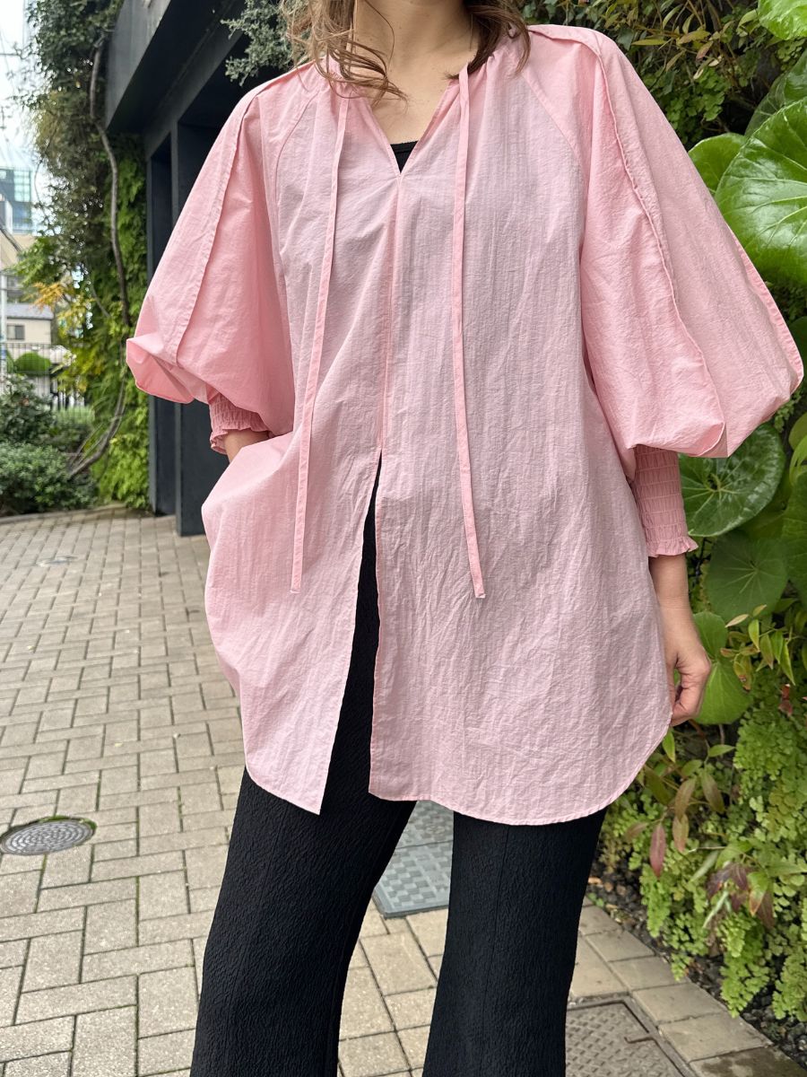 【予約販売】Mewl シャーリングカフスチュニックSH M261-13006