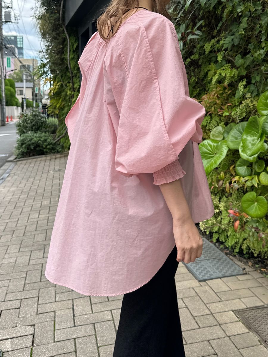 【予約販売】Mewl シャーリングカフスチュニックSH M261-13006