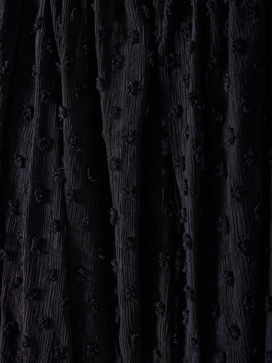 【予約販売】Mewl ドットJQオフショルBL M261-13008