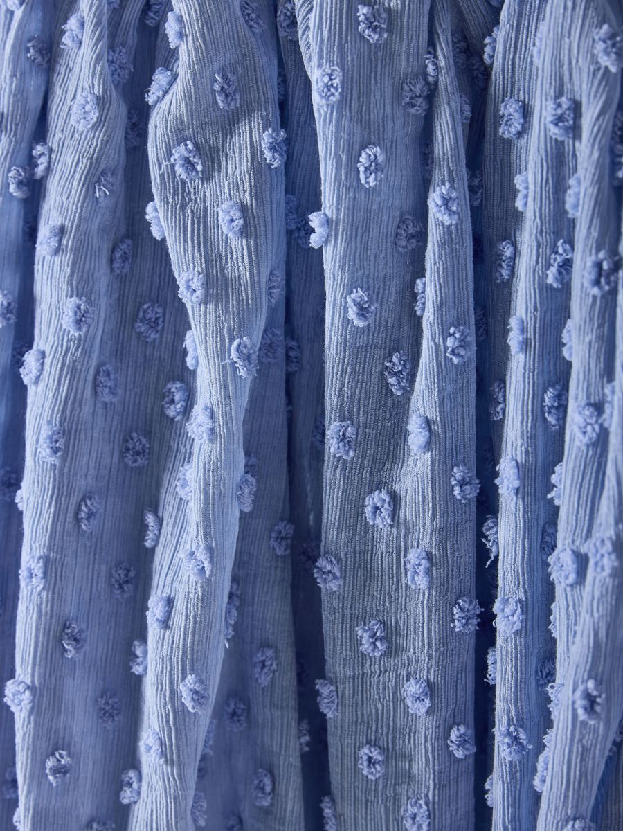 【予約販売】Mewl ドットJQオフショルBL M261-13008