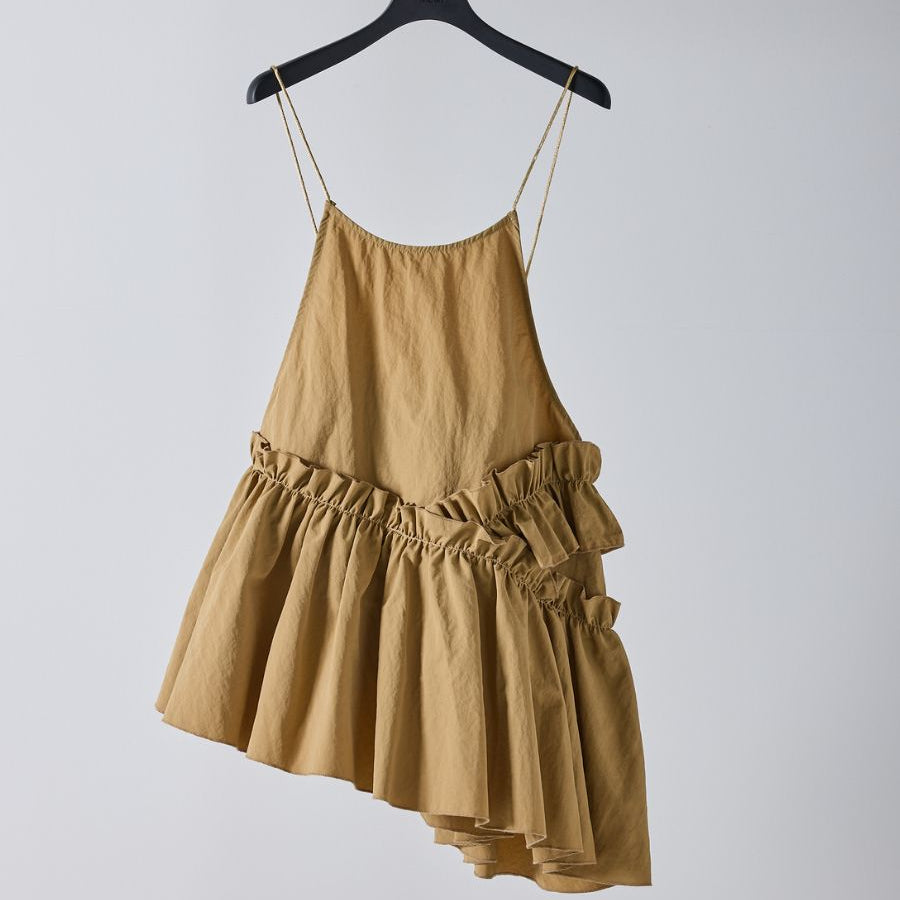 【予約販売】Mewl アシメティアードキャミ M261-13013