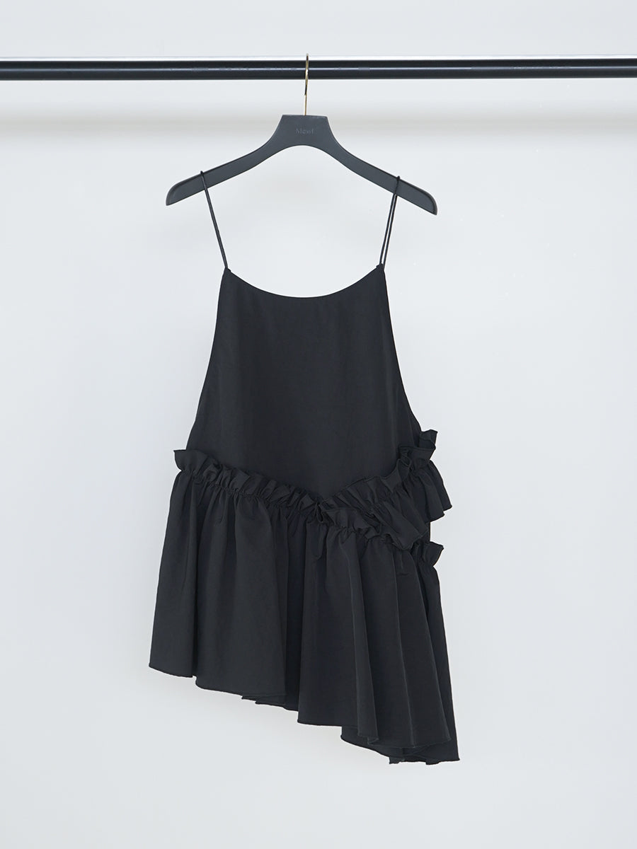 【予約販売】Mewl アシメティアードキャミ M261-13013