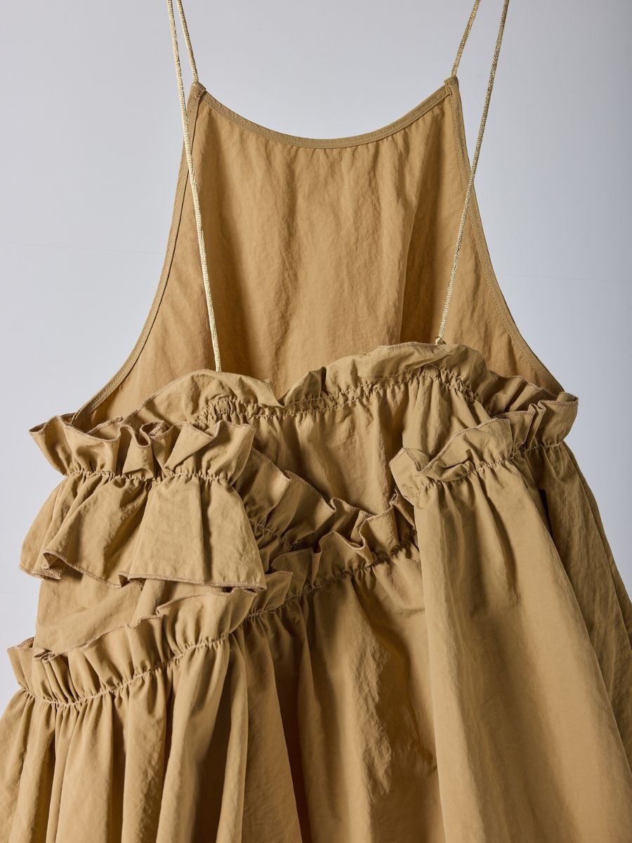 【予約販売】Mewl アシメティアードキャミ M261-13013