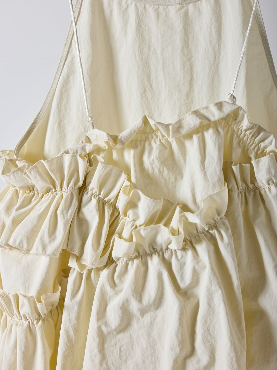 【予約販売】Mewl アシメティアードキャミ M261-13013