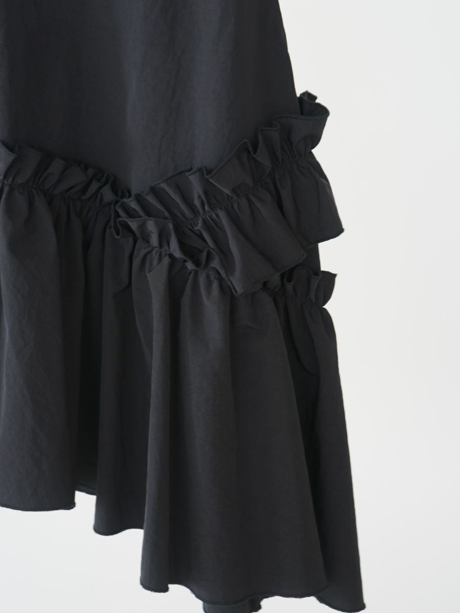 【予約販売】Mewl アシメティアードキャミ M261-13013