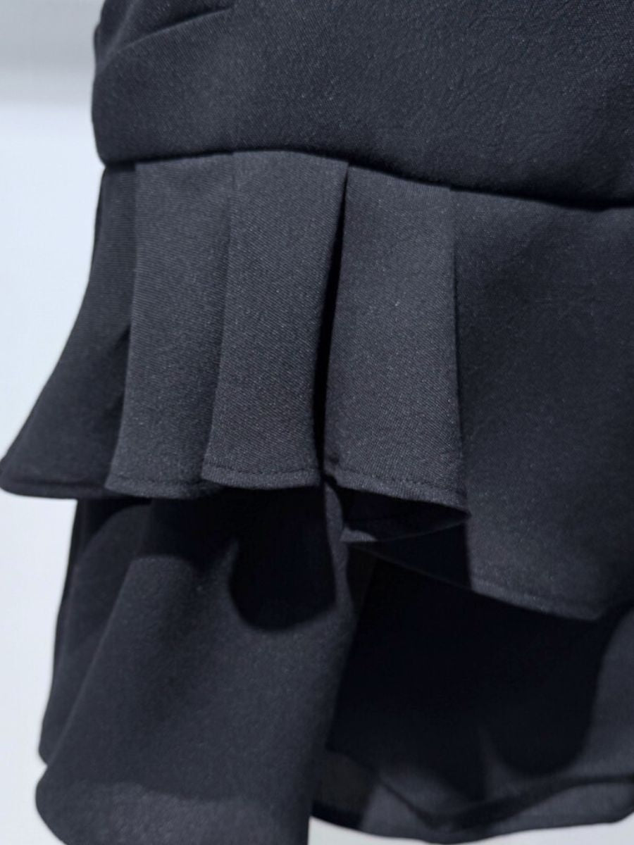 【予約販売】Mewl リネンライクキャミビスチェ M261-13015