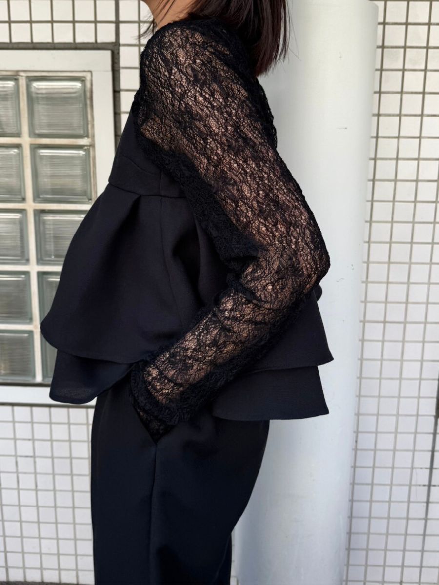 【予約販売】Mewl リネンライクキャミビスチェ M261-13015