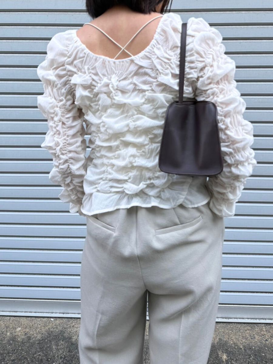 【予約販売】Mewl シャーリングTOPS M261-13031