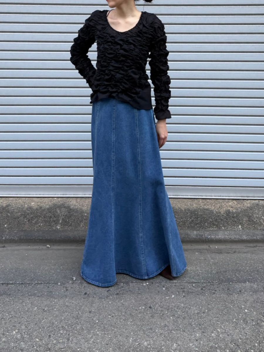 【予約販売】Mewl シャーリングTOPS M261-13031