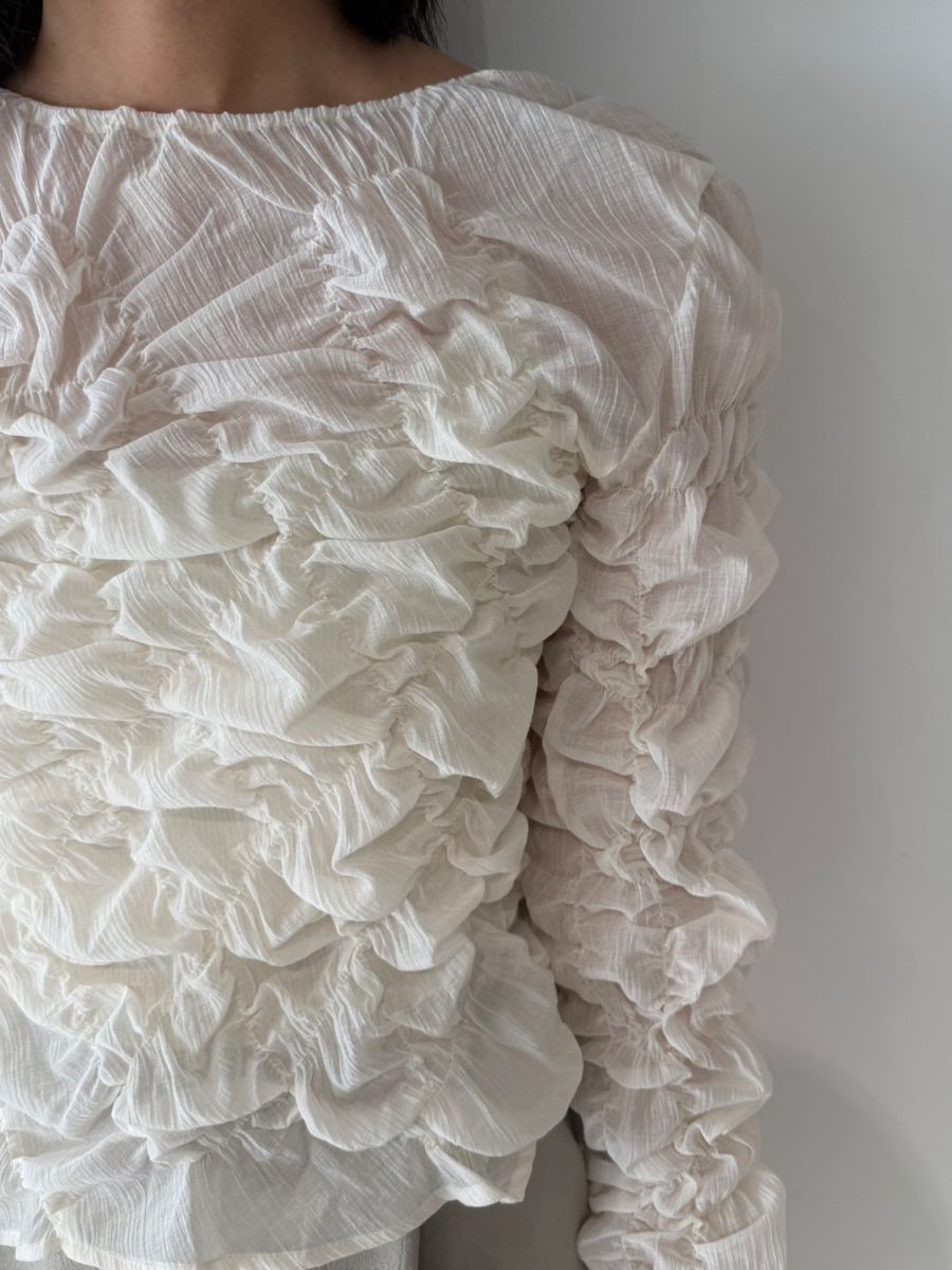 【予約販売】Mewl シャーリングTOPS M261-13031